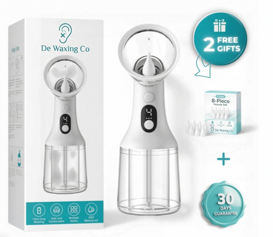 Irrigateur Auriculaire Électrique AurisFrance™