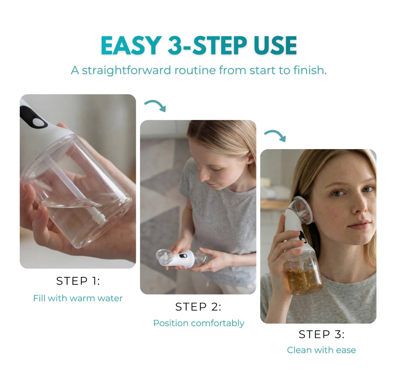 Irrigateur Auriculaire Électrique AurisFrance™