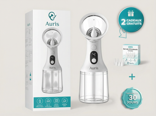 Irrigateur Auriculaire Électrique